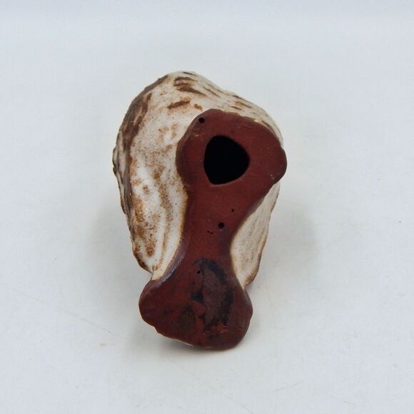 Andersen Design Studio Art Pottery Fledgling Robin Bird Figurine 3 Inch Unsigned - Picture 7 of 9